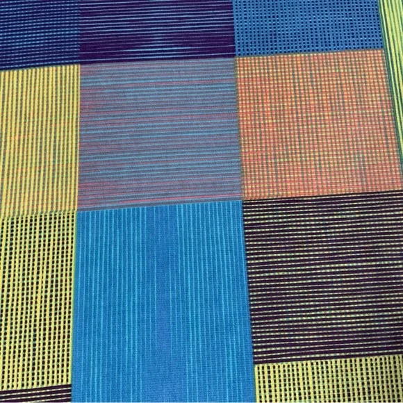 LuLaRoe XS Patchwork Azure Skirt - Picture 2 of 5